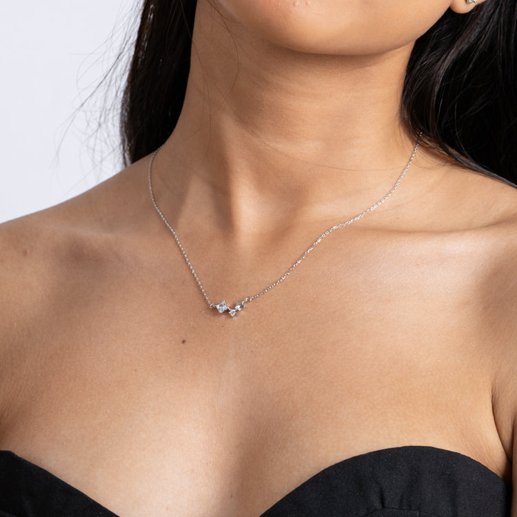 CelestSolitaire Star Pendant