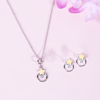 Silver Starlit Glow Set