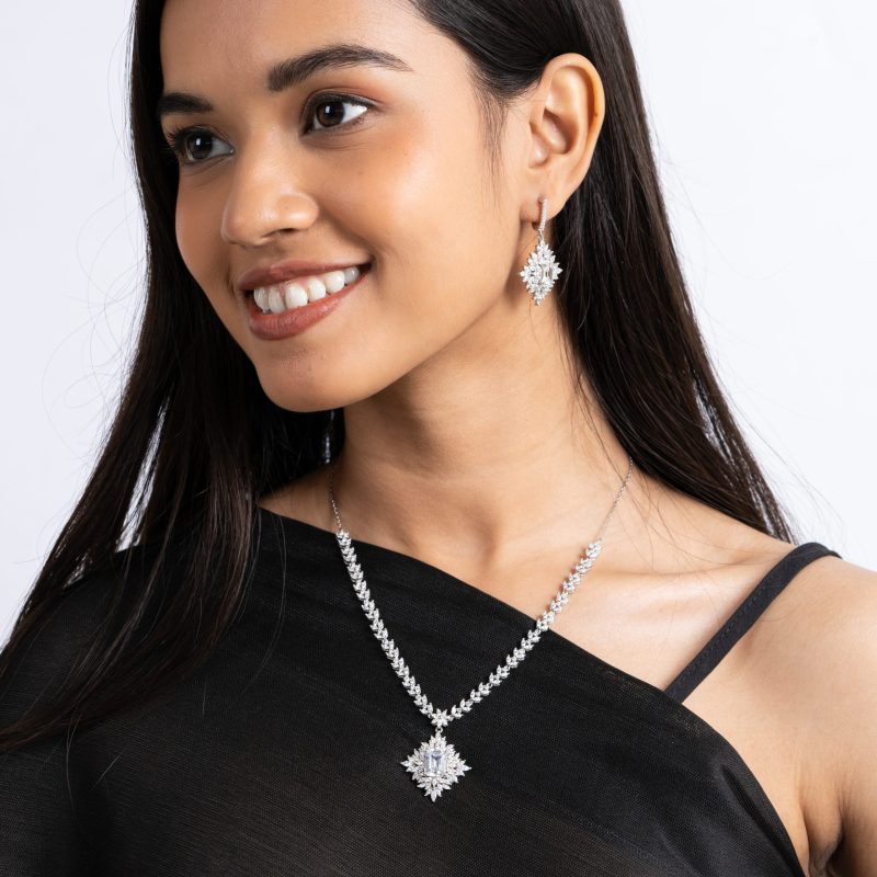 Silver Majesty set