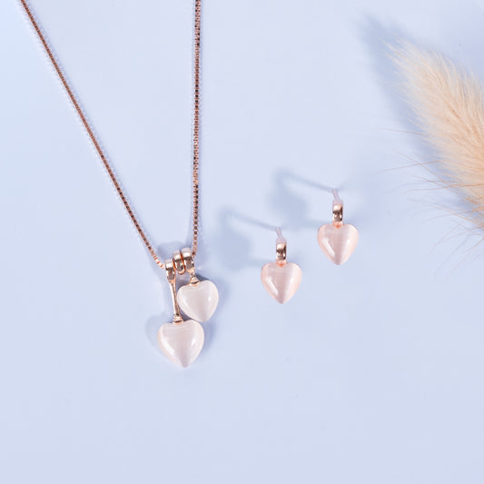 Blush Heart Harmony Set
