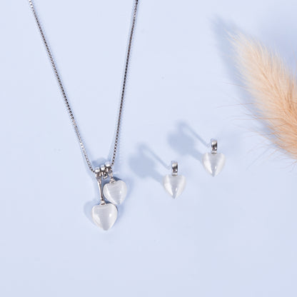 Blush Heart Harmony Set