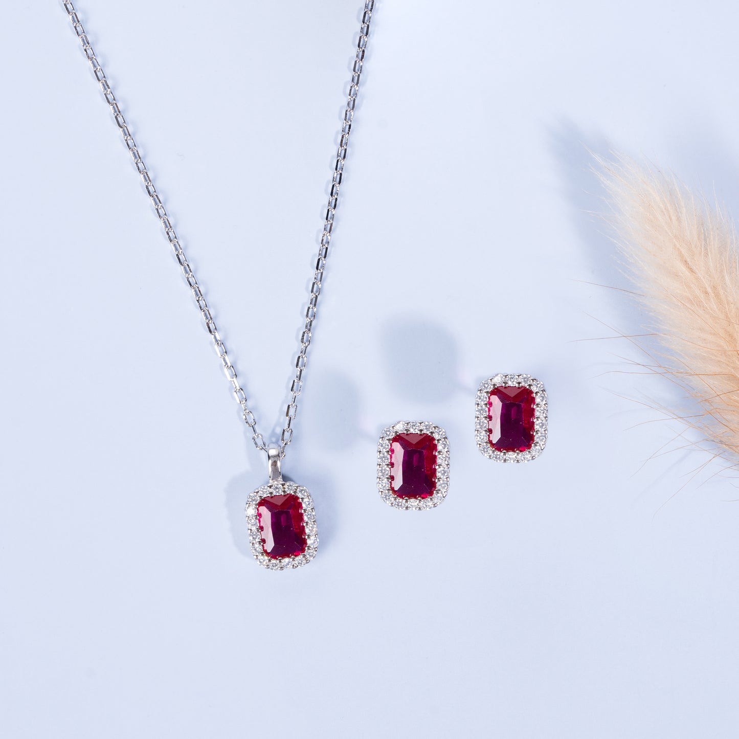 Crimson Elegance Set