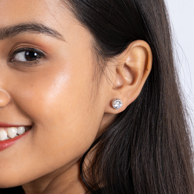 Gleaming Aura Studs