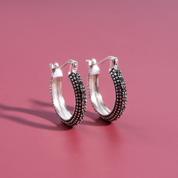 Silvershade Symphony Hoops