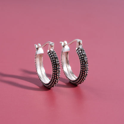 Silvershade Symphony Hoops