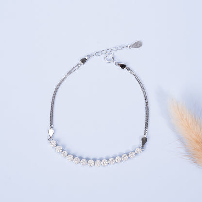 Luminous Cascade Bracelet