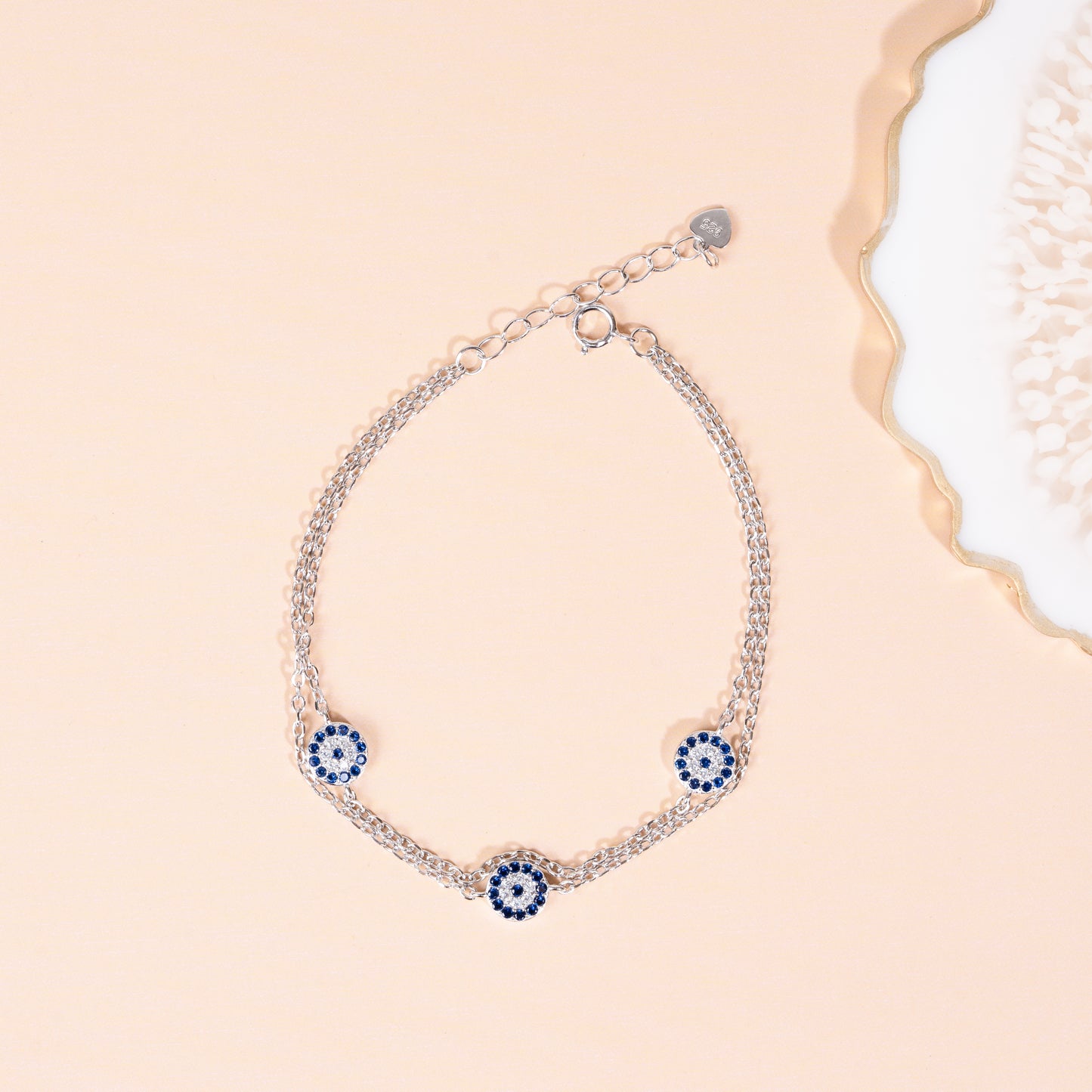 Evil Eye Orbit Bracelet