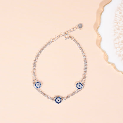 Evil Eye Orbit Bracelet