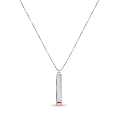 Sleek City Line Necklace