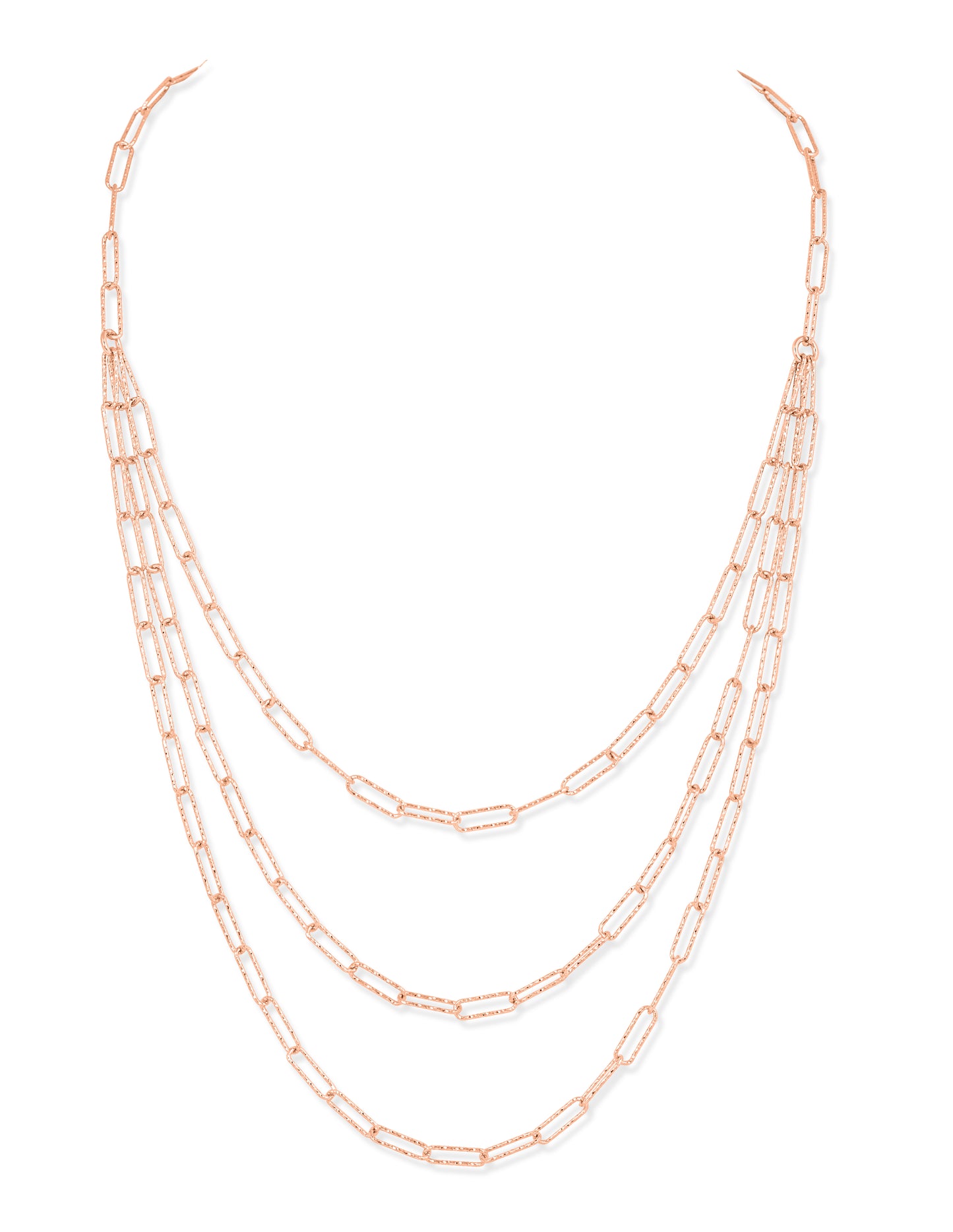 Sleek Strata Necklace