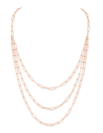 Sleek Strata Necklace