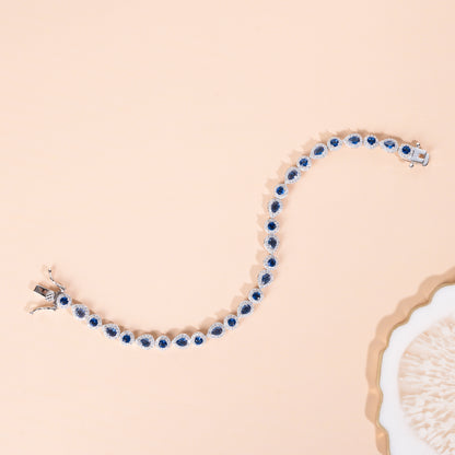 Sapphire Grace Bracelet