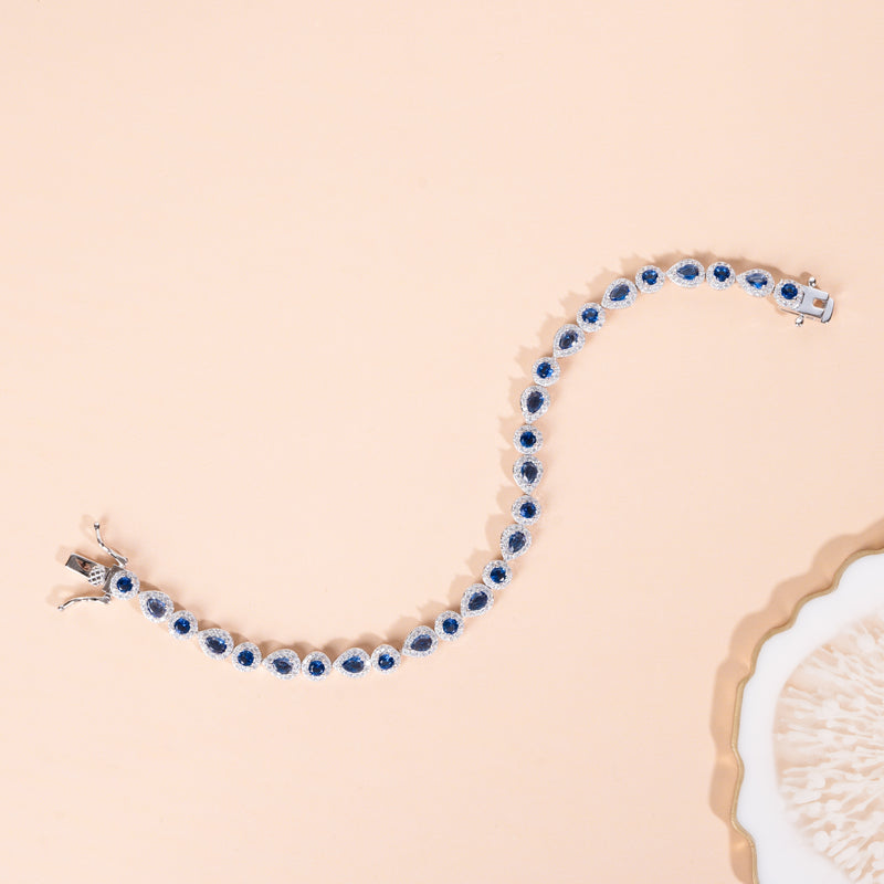 Sapphire Grace Bracelet