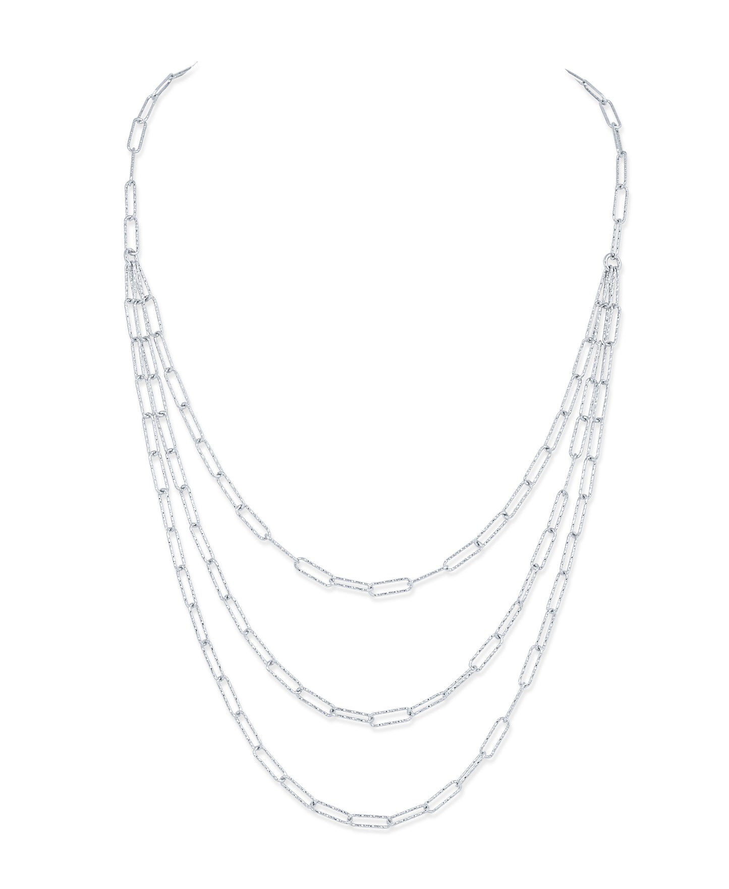 Sleek Strata Necklace