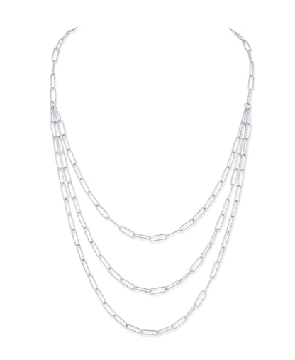 Sleek Strata Necklace