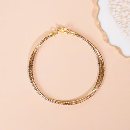 Tricolor Harmony Bracelet