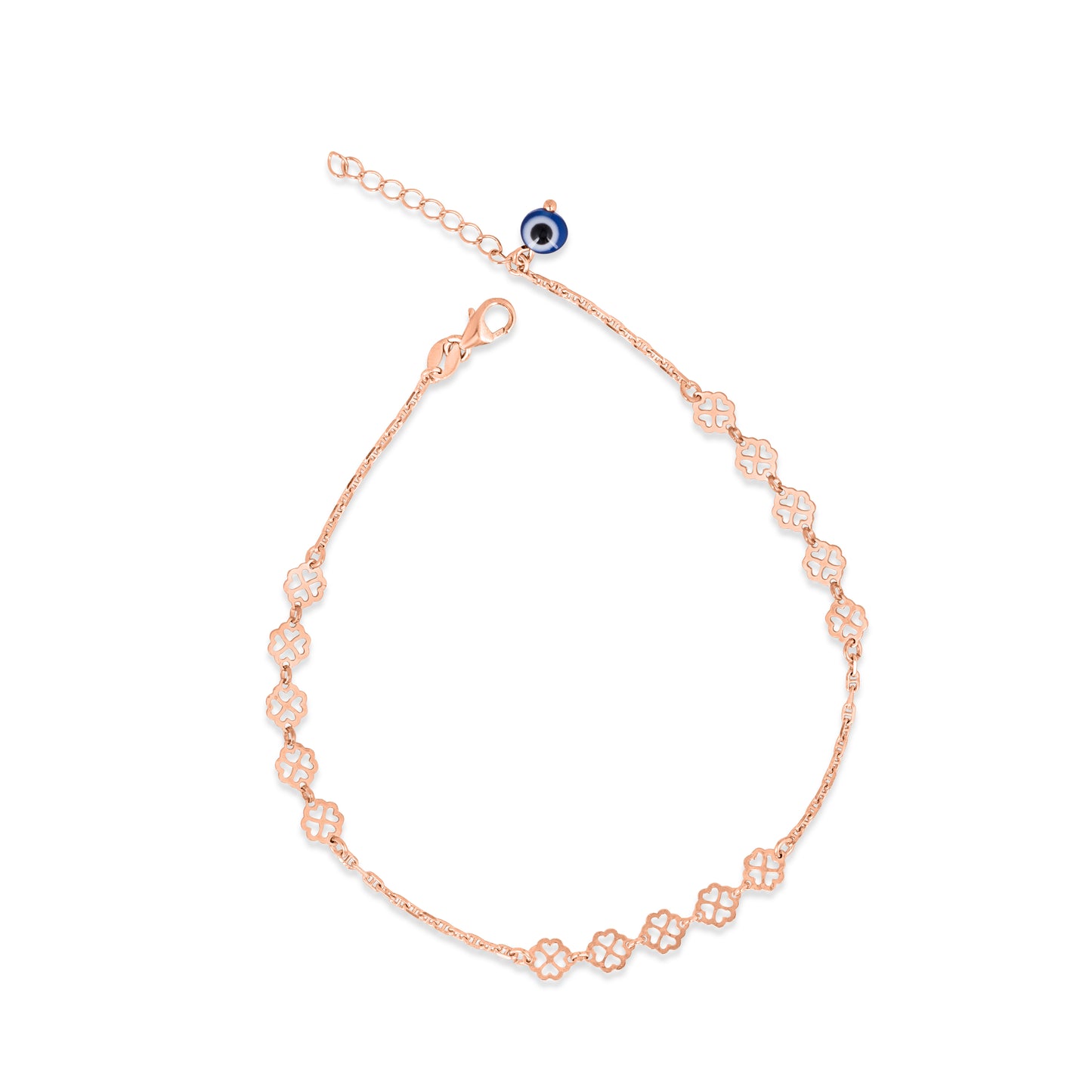 Sentinel's Silhouette Anklet