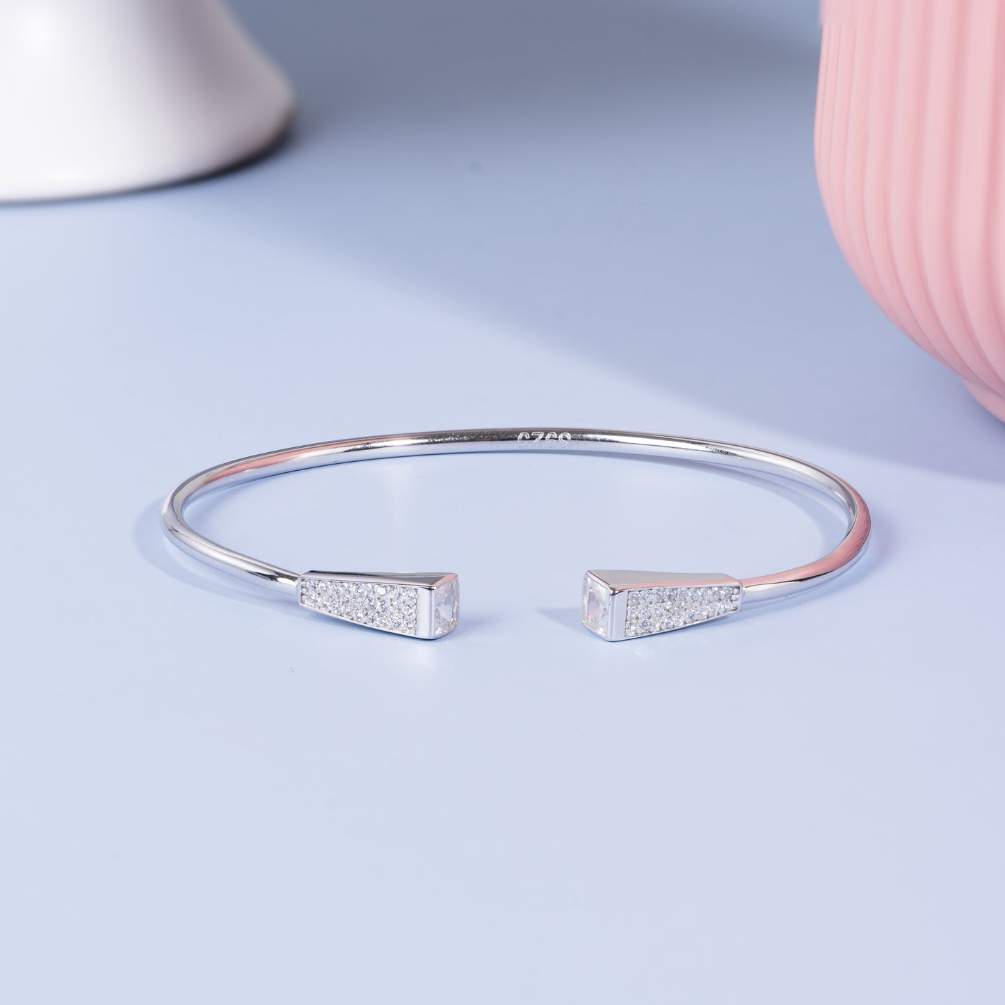 Sleek Edge Bangle
