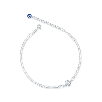 Starlit Eye Anklet