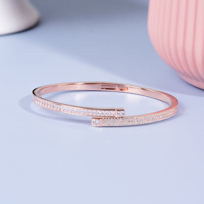 Luxe Open Bangle Bracelet