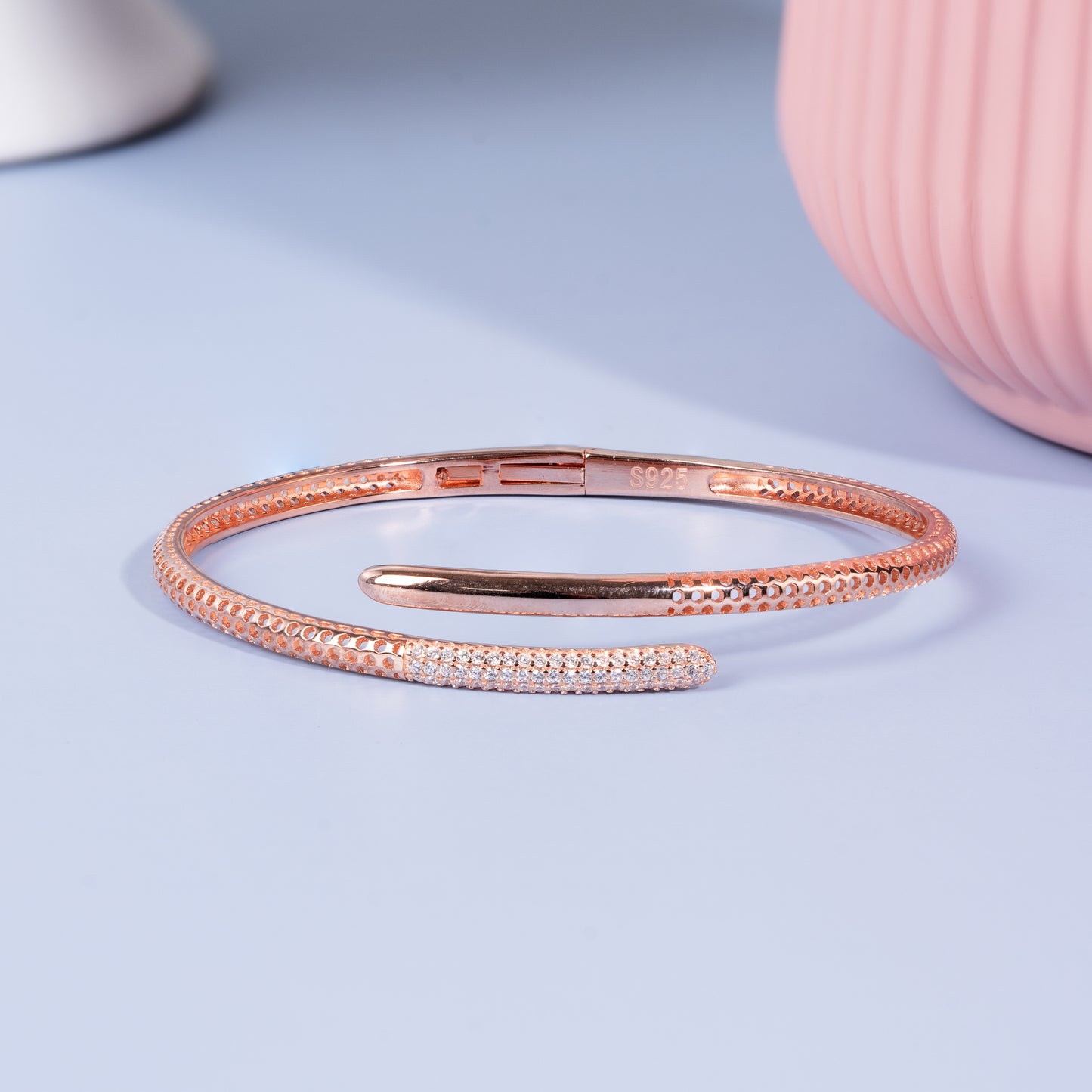 Spiral Glow Bangle