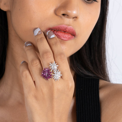 Blossom Ruby Ring