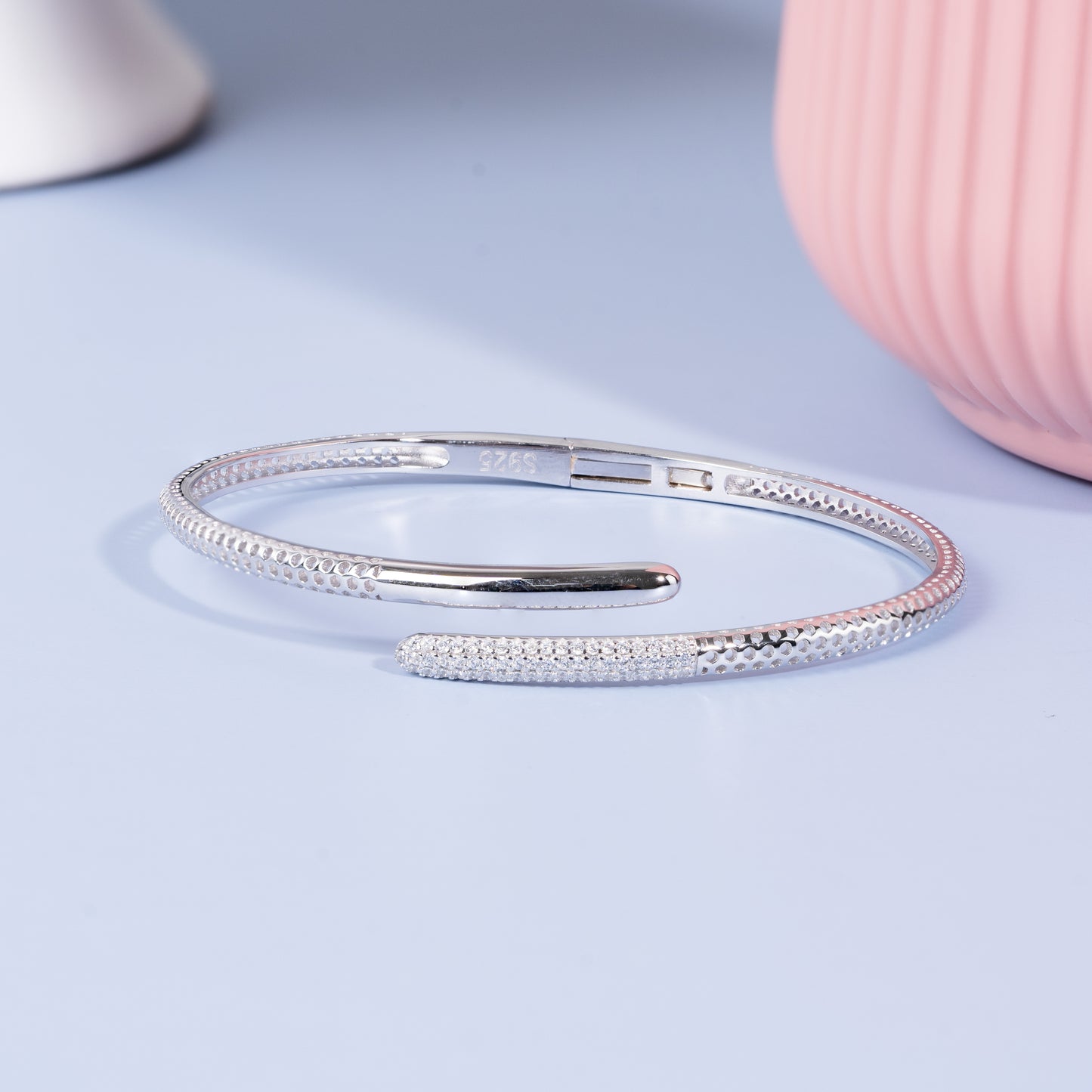 Spiral Glow Bangle