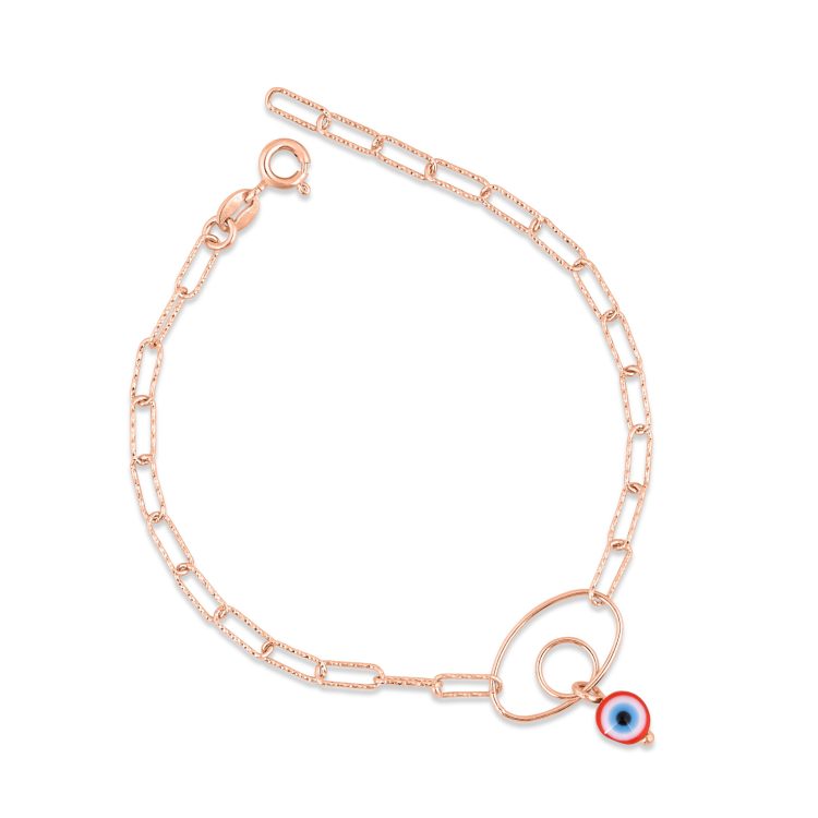 Interwoven Eye Bracelet