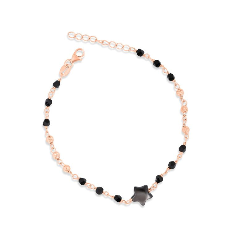 Ebon Star Bracelet