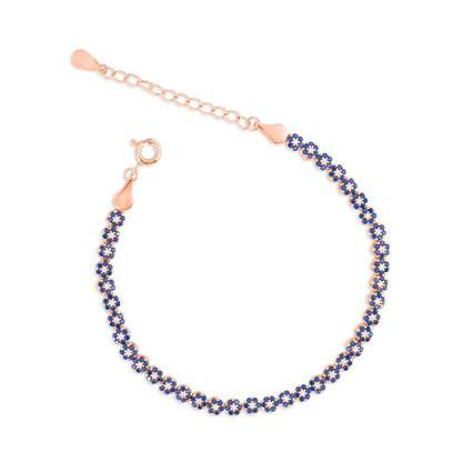 Blue Orchid Bracelet