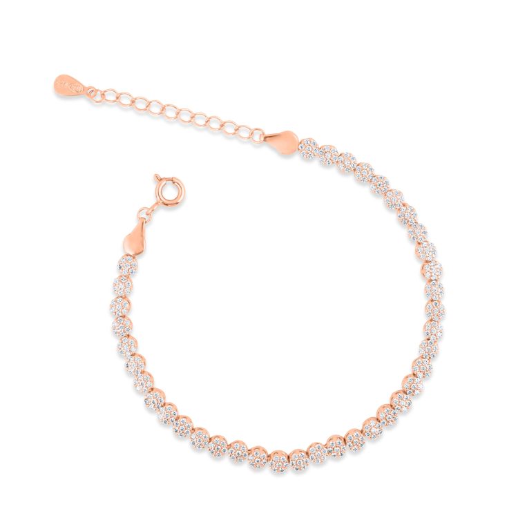 Frosted Petals Bracelet
