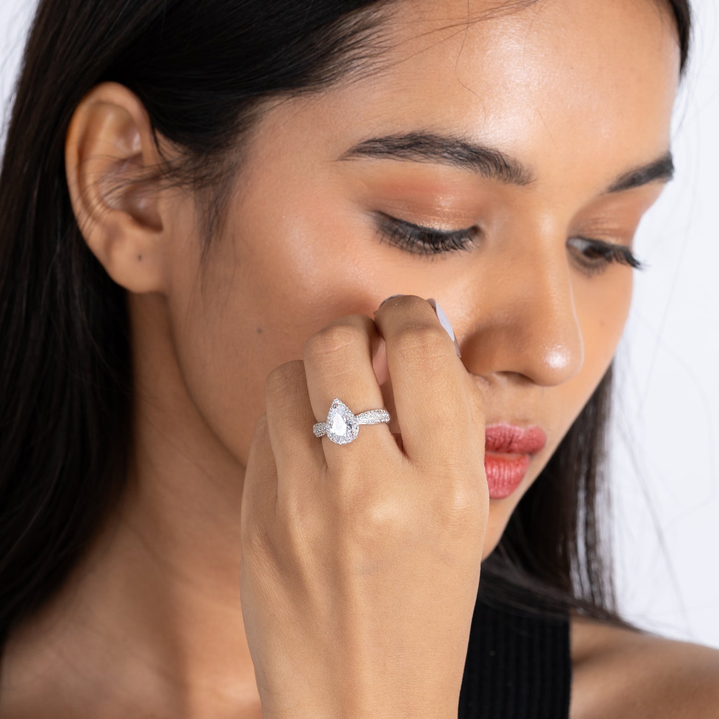 Crystal Orbit Ring