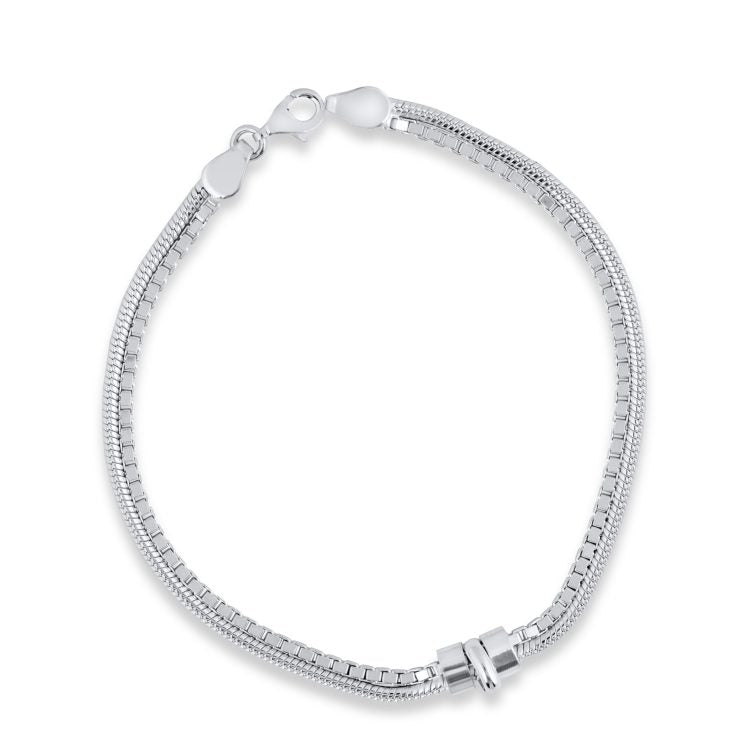 Cyclic Elegance Bracelet