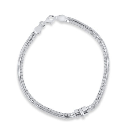 Cyclic Elegance Bracelet