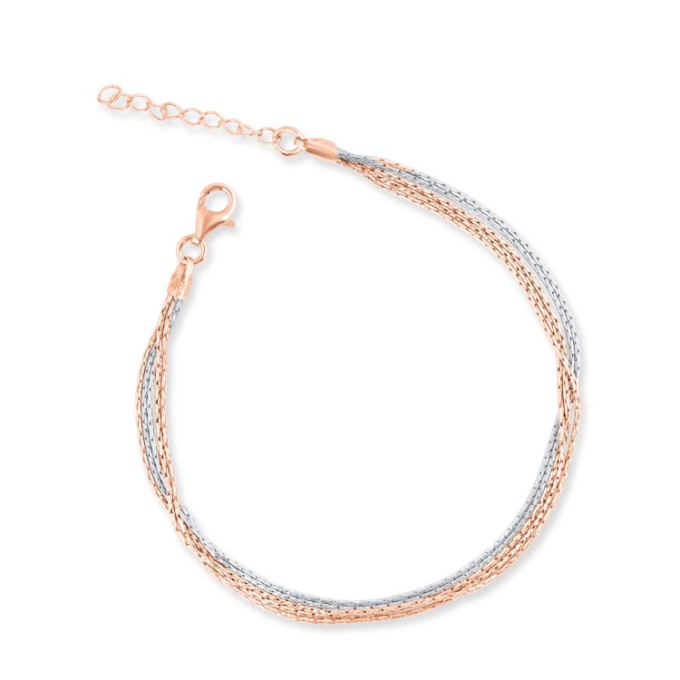 Two-Tone Treasure Bracelet