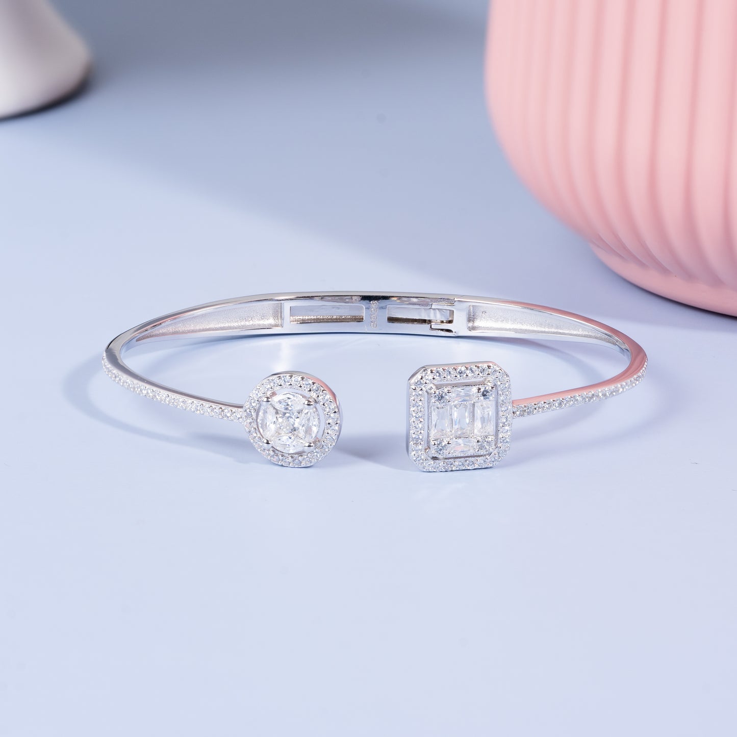 Dual Harmony Bangle Bracelet