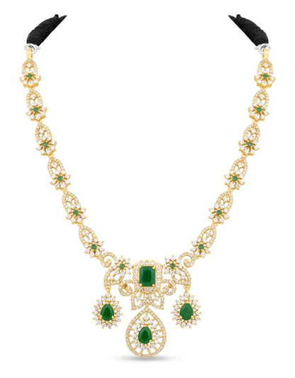 Jadeite Jewel Necklace