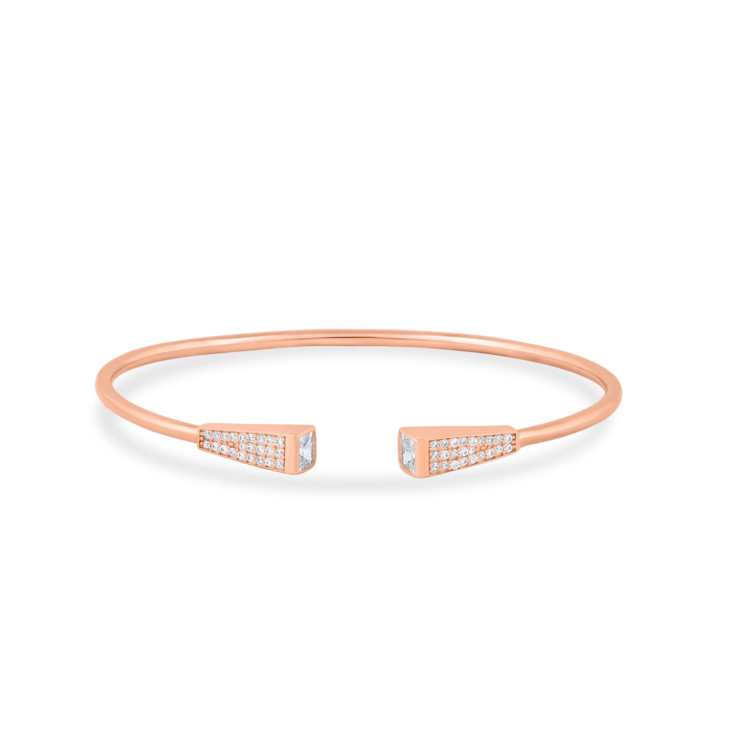Sleek Edge Bangle