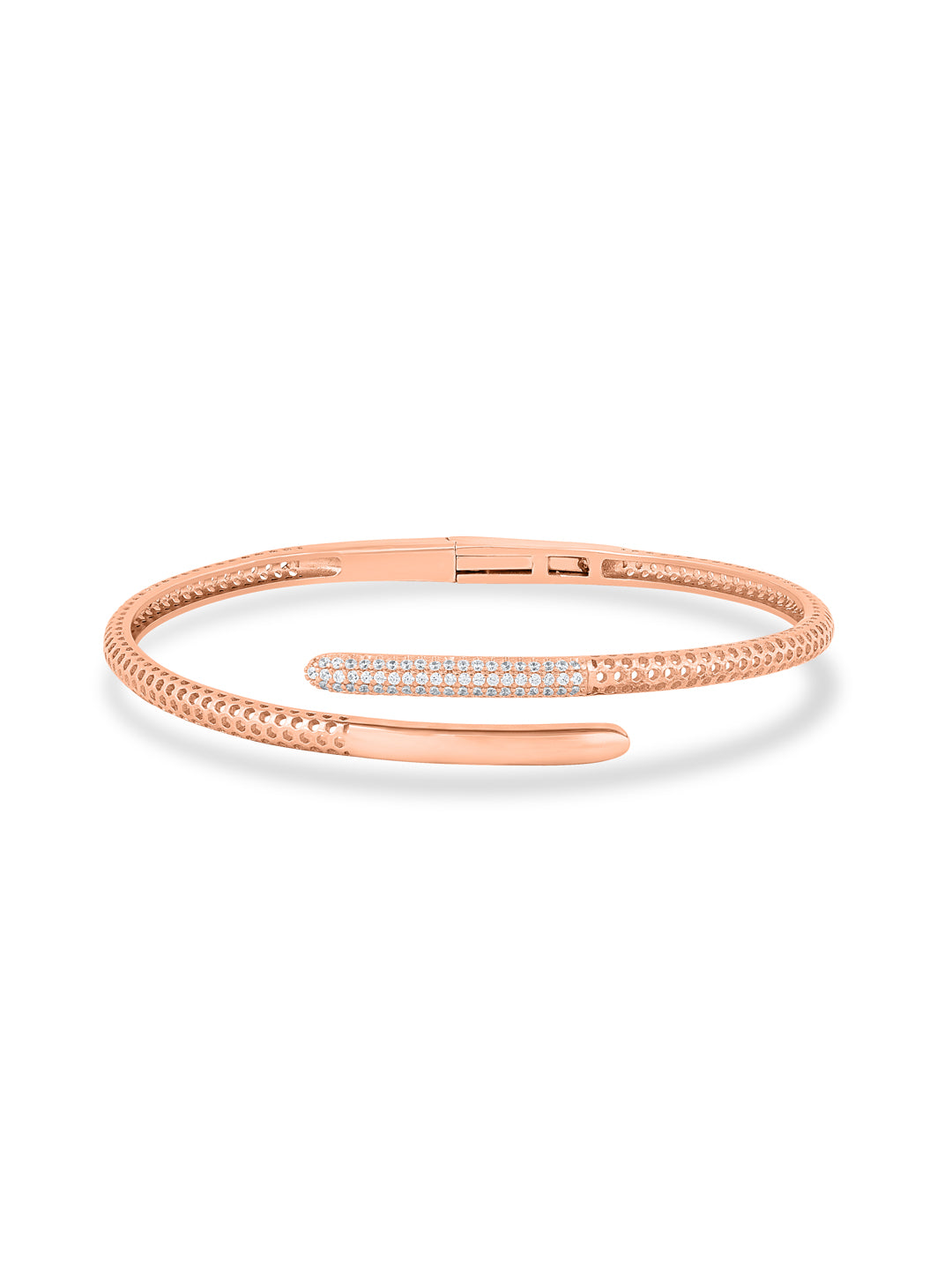 Spiral Glow Bangle