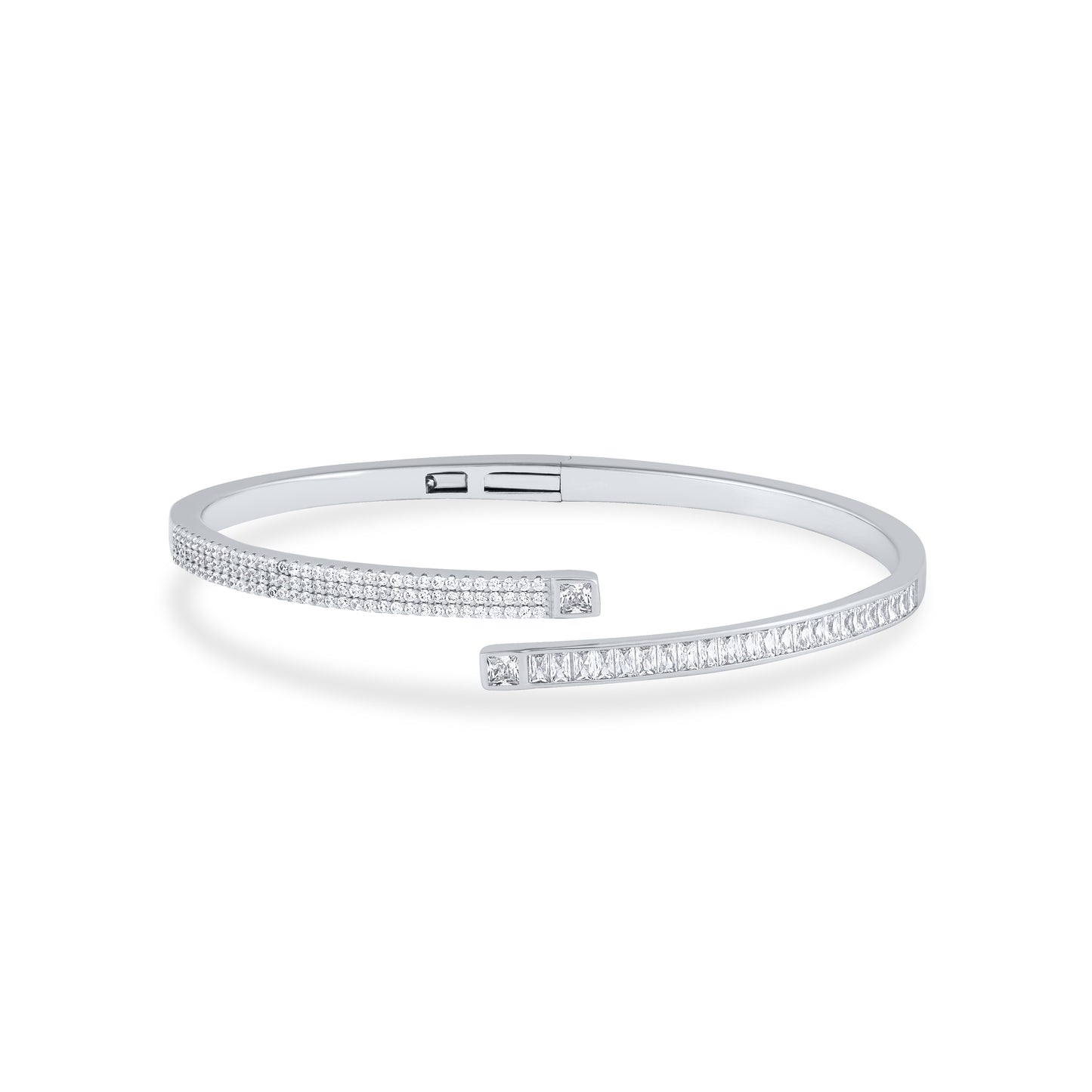 Luxe Open Bangle Bracelet