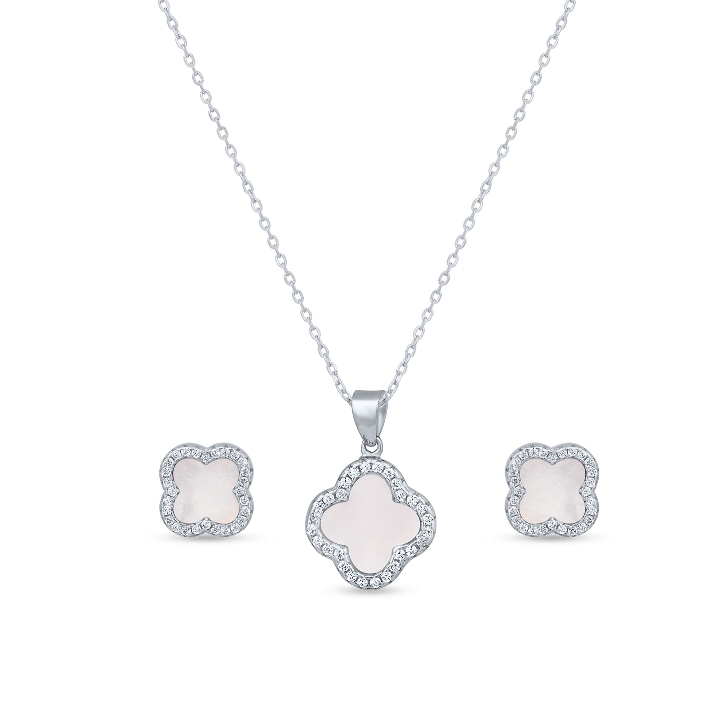 Graceful Clover Set