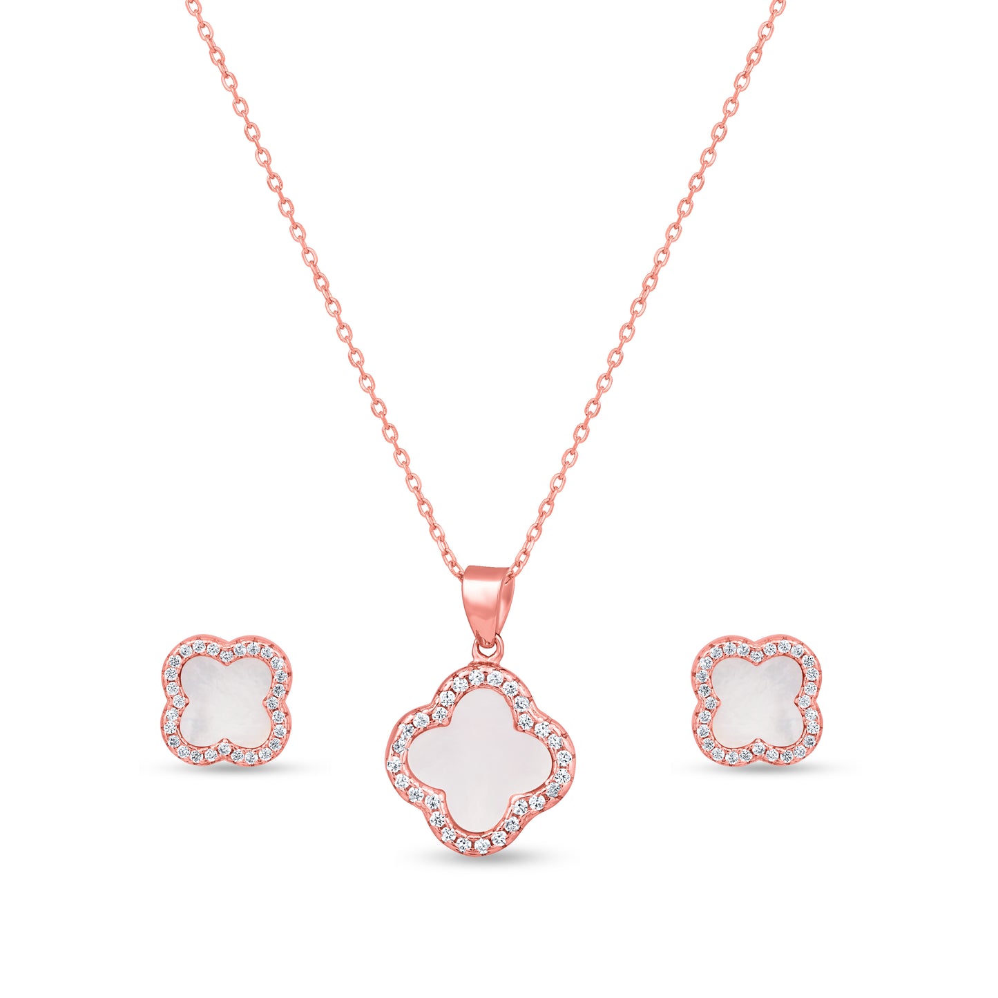 Graceful Clover Set