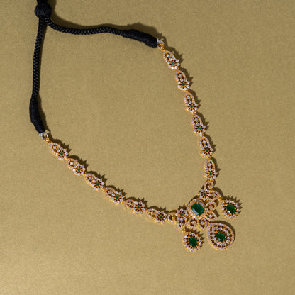 Jadeite Jewel Necklace