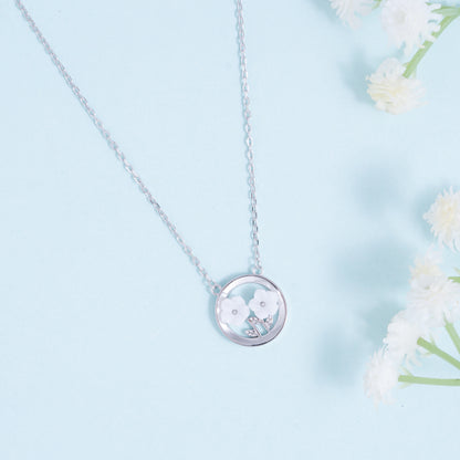 Floral Serenity Pendant