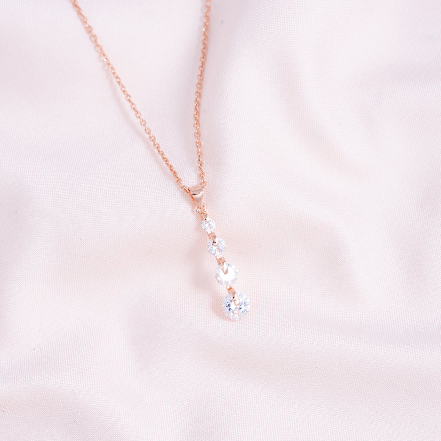 Silver Celestial Drop Pendant