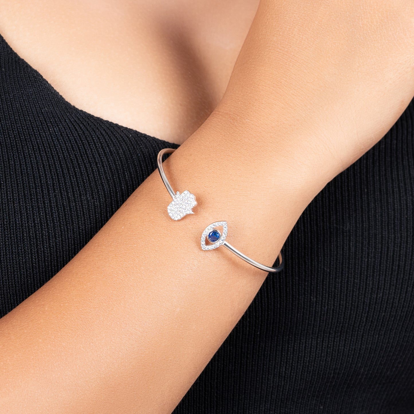 Guardian Charm Bangle