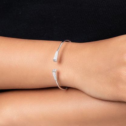 Sleek Edge Bangle