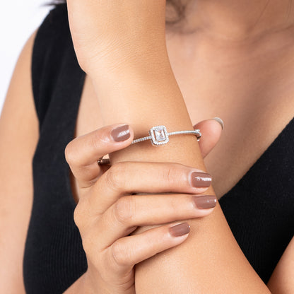 Regal Radiance Bangle Bracelet