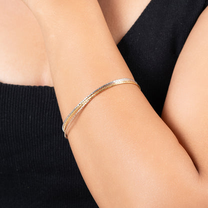 Tricolor Harmony Bracelet