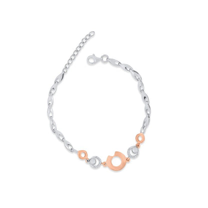 Twilight Harmony Silver Bracelet